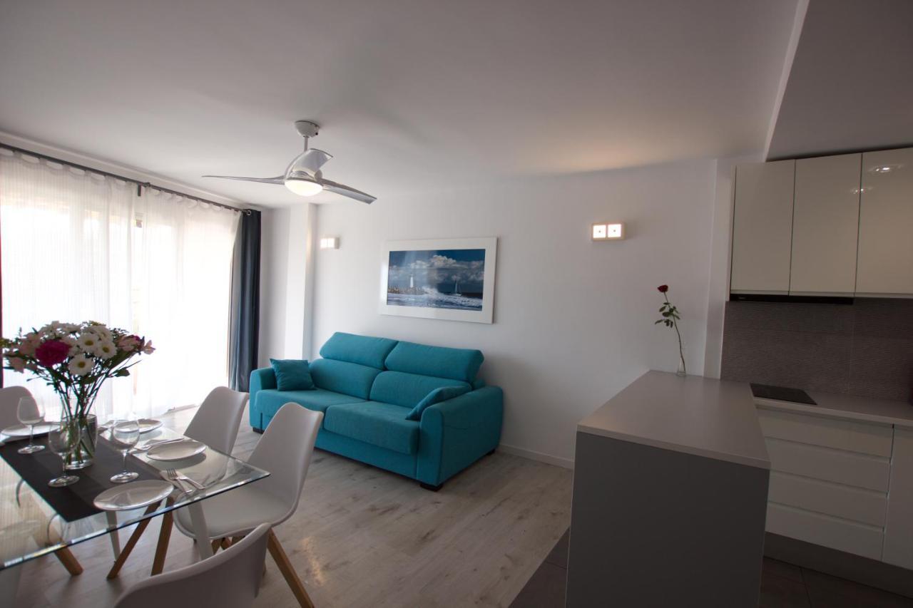 托雷维耶哈El Palmeral,Sea View,Pool- Seasonal公寓 外观 照片